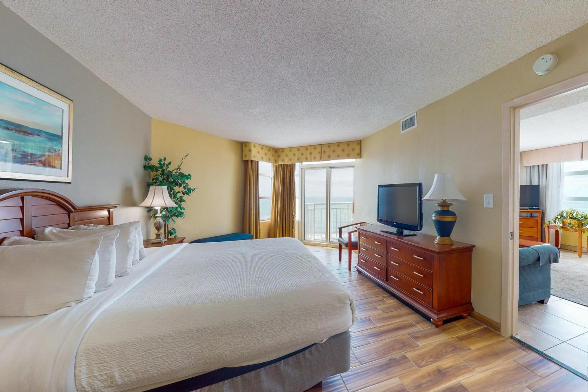 Carolinian Beach Resort Myrtle Beach Habitación foto