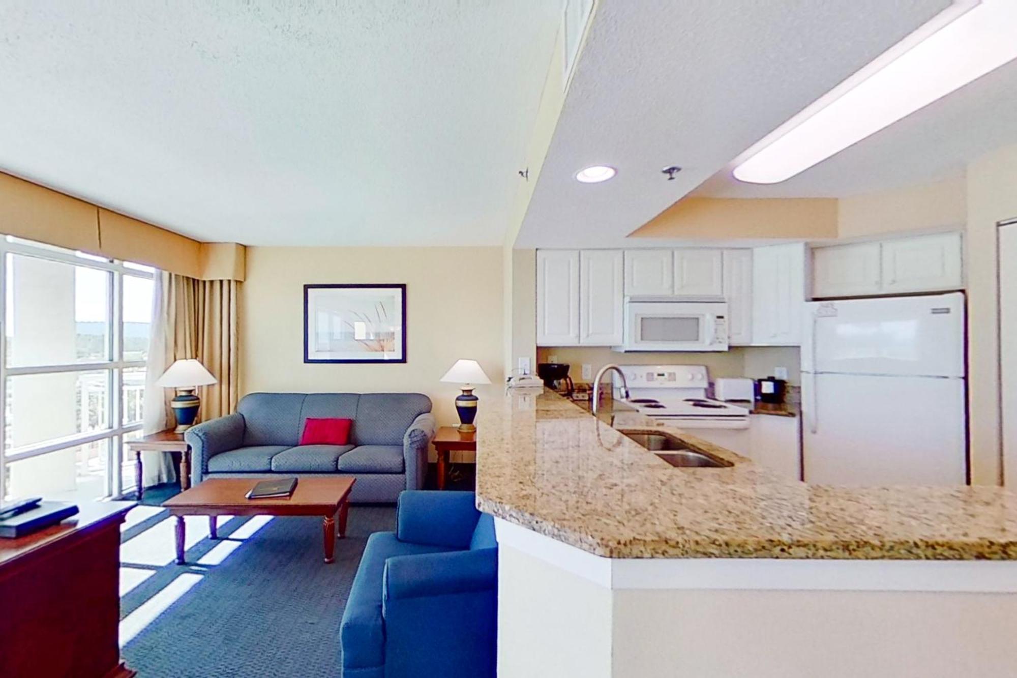Carolinian Beach Resort Myrtle Beach Exterior foto