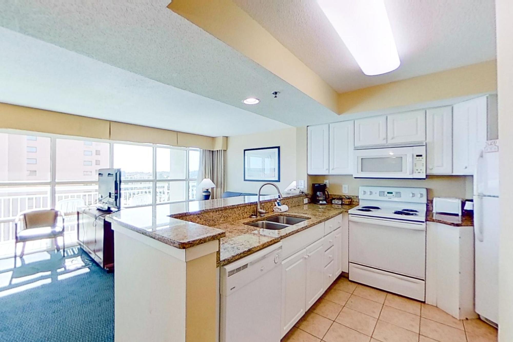Carolinian Beach Resort Myrtle Beach Exterior foto