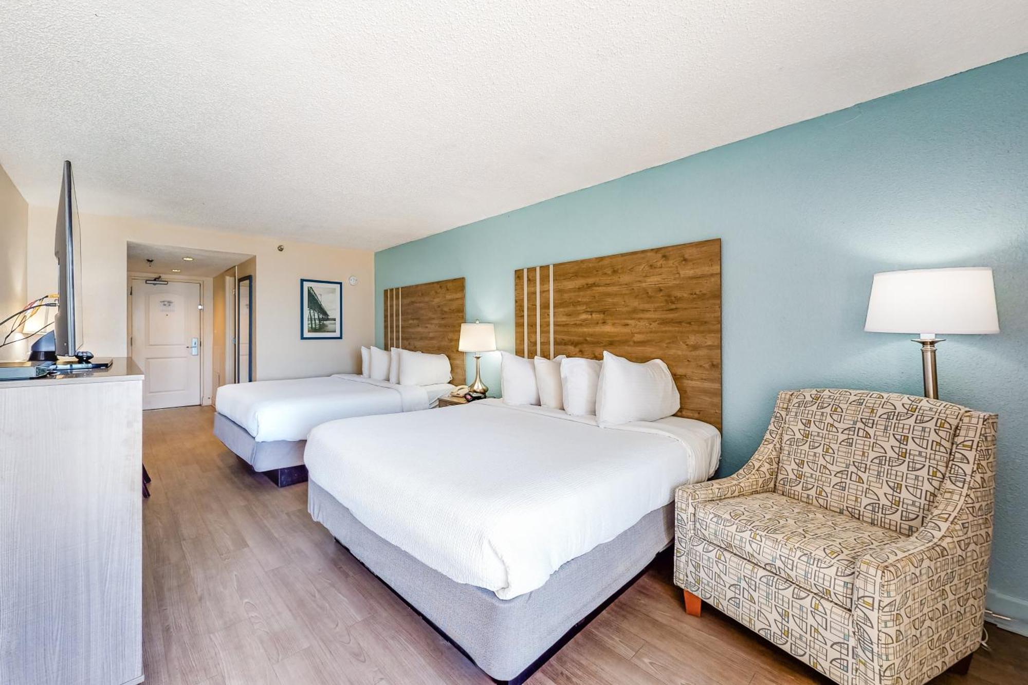 Carolinian Beach Resort Myrtle Beach Habitación foto