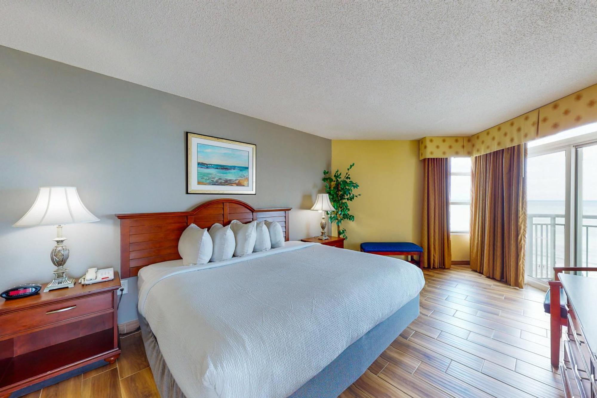 Carolinian Beach Resort Myrtle Beach Habitación foto