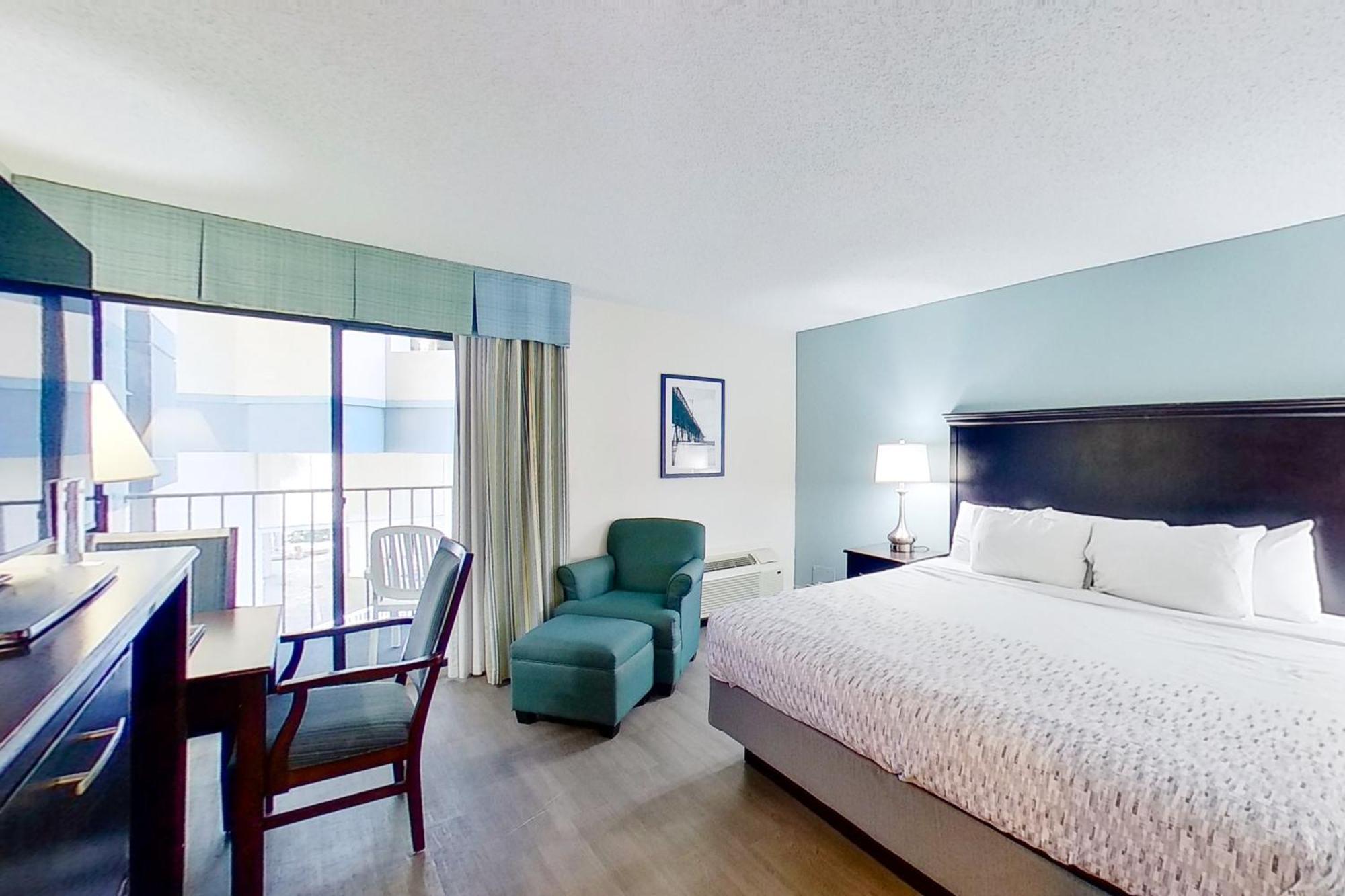 Carolinian Beach Resort Myrtle Beach Habitación foto