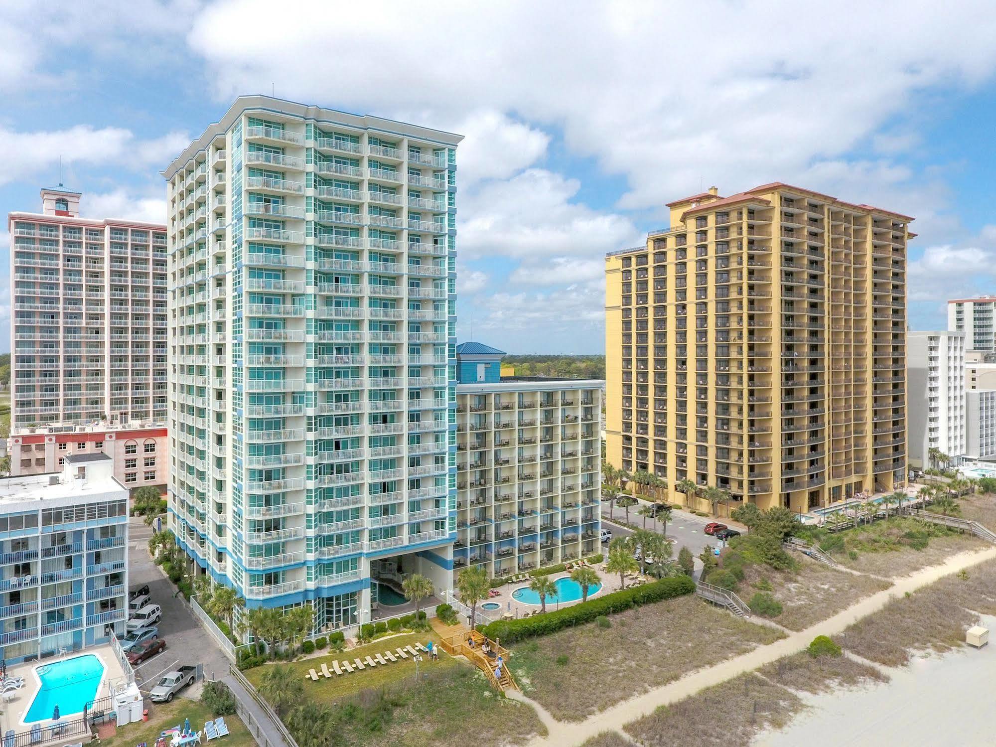 Carolinian Beach Resort Myrtle Beach Exterior foto